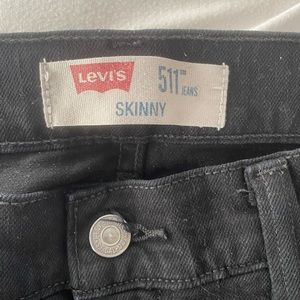 Men’s Levi’s Black Jean